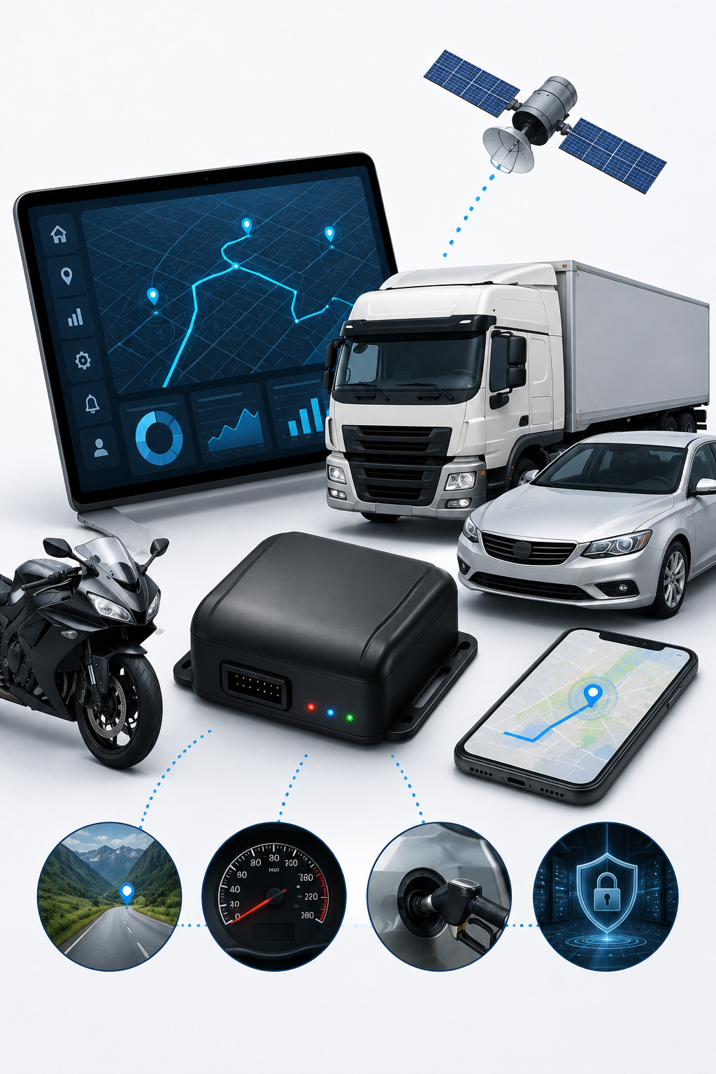 Vehicle monitoring systems Manufacturer in India, Haryana